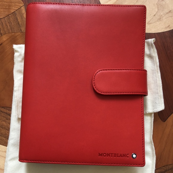 montblanc agenda 2019